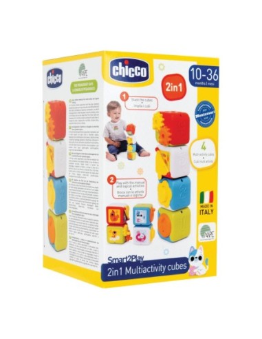 Chicco gioco s2p cubi multiattivita'...