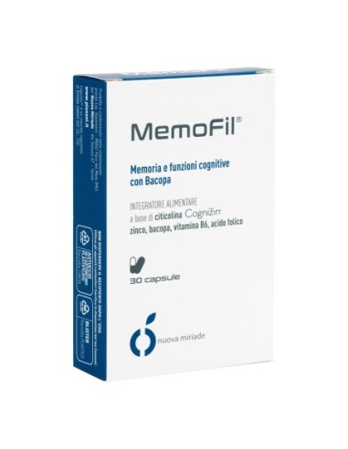 Memofil 30 capsule