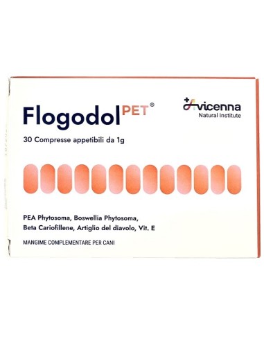 Flogodol pet 30 compresse appetibili...