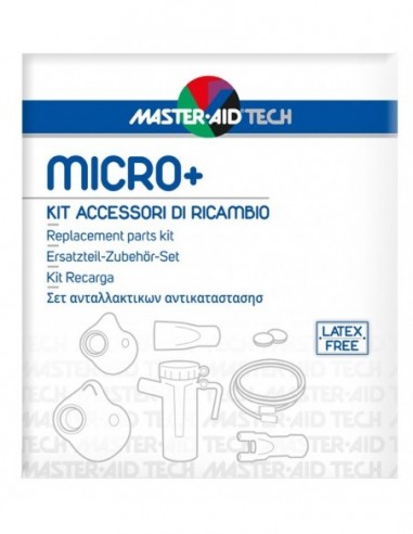 Kit di accessori di ricambio per micro+