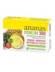 Ananas bromelina 5000 30...