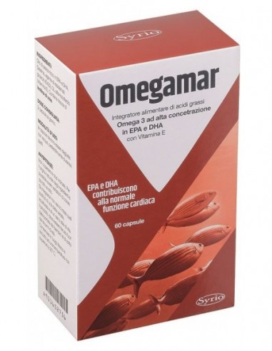 Omegamar 60 Capsule
