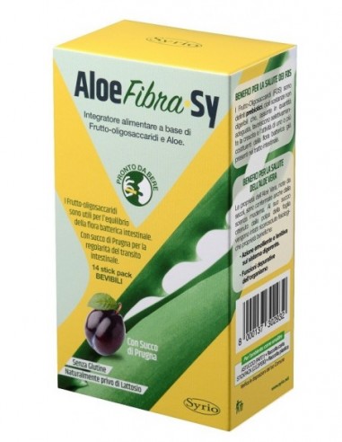 Aloe Fibra Sy 14 Stick 210 Ml