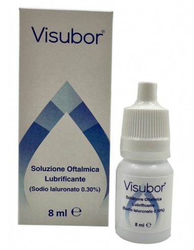 Soluzione oftalmica visubor 8 g