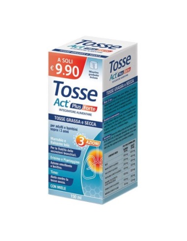 Tosse act plus forte 150 ml