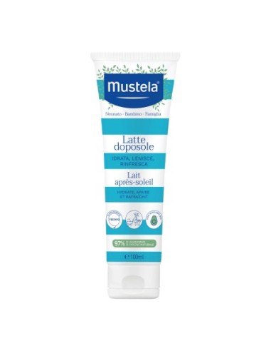Mustela latte doposole 100 ml