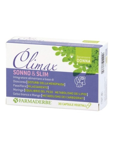 Climax sonno & slim 30 capsule