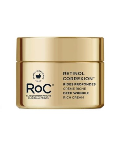 Roc deep wrinkle rich cream 50 ml