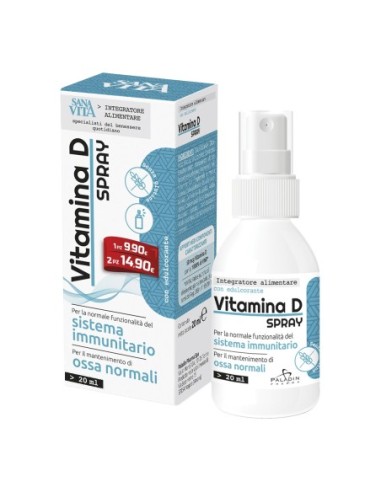 Sanavita vitamina d spray