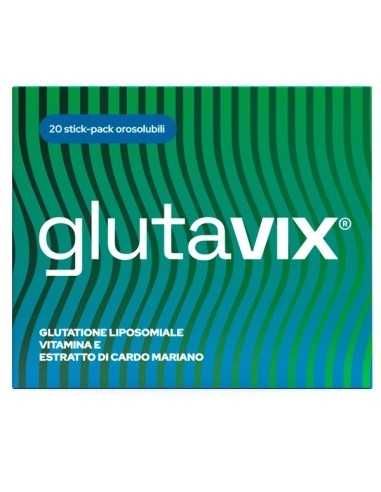 Glutavix 20 stick pack orosolubili...