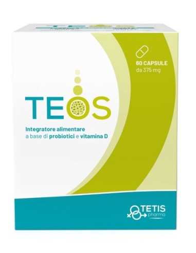 Teos 60 capsule da 375 mg