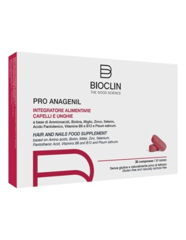 Bioclin pro anagenil 30 compresse