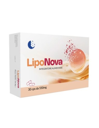 Liponova 30 capsule da 550 mg