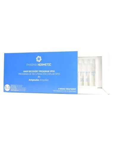 Hair recovery program sp55 10 fiale...