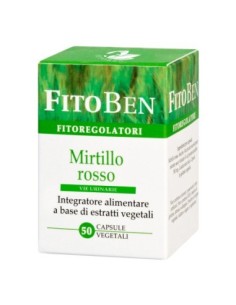 Mirtillo rosso 50 capsule