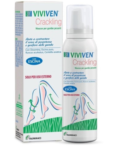 Viviven crackling mousse gambe...