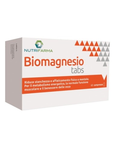 Biomagnesio tabs 60 compresse