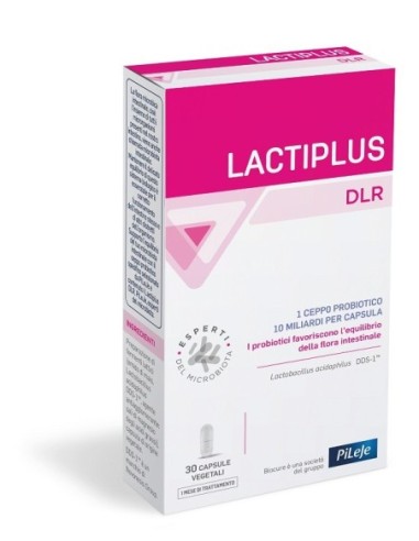 Lactiplus dlr 30 capsule vegetali