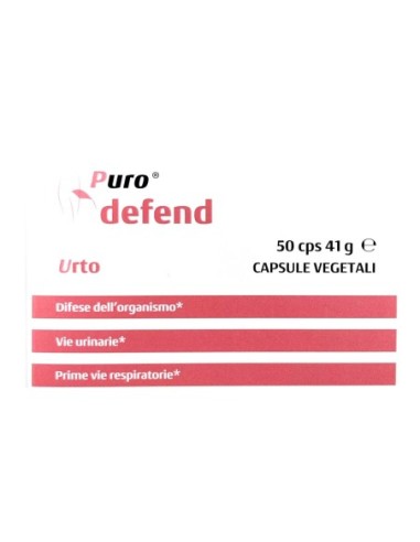 Purodefend urto 50 capsule