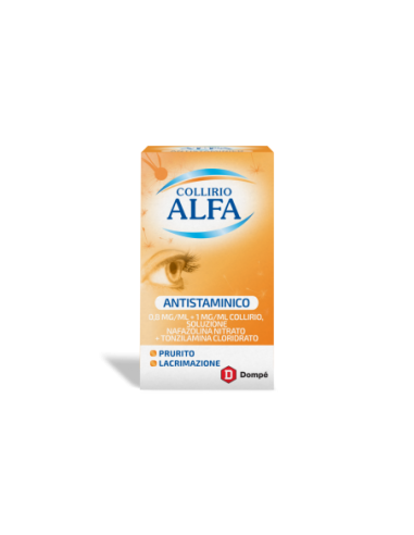 Rimedio Allergia Occhi Collirio Alfa...