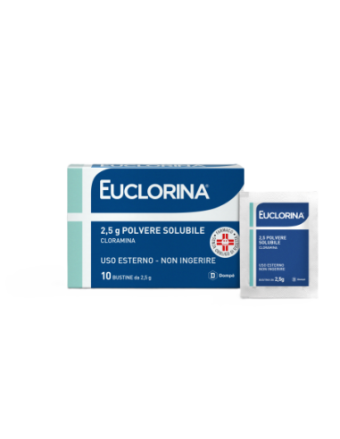 Euclorina 10 Bust Polv U.e. 2,5 G