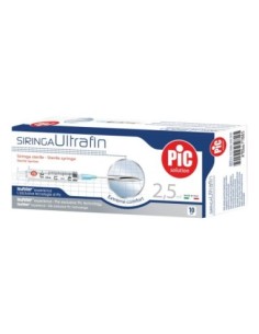 Siringa ultrafin 2,5 ml...