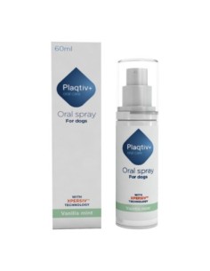 Plaqtiv+ oral care spray...