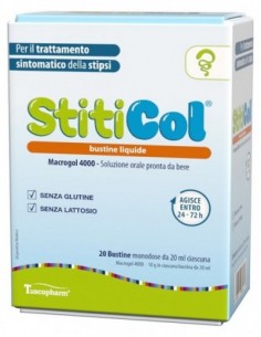 Stiticol 20 Bustine Da 20 Ml