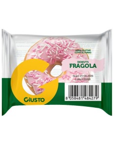 Giusto senza glutine donuts...