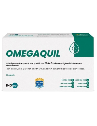 Imopro omegaquil 60 capsule
