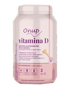 Onup vitamina d 60 gommose