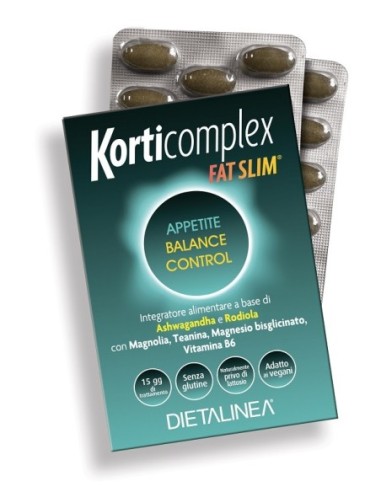 Dietalinea korticomplex fat slim 30...