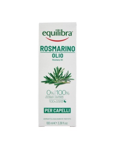 Equilibra olio rosmarino capelli 100 ml