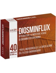 Diosminflux 40 compresse