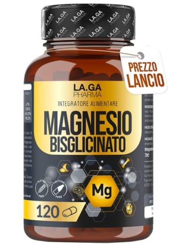 Magnesio bisglicinato 120 capsule