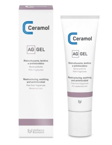 Ceramol ag gel 30 ml