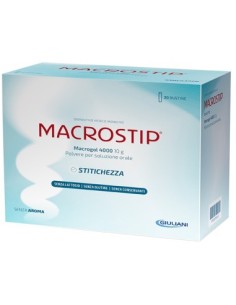 Macrostip 20 bustine 10 g...