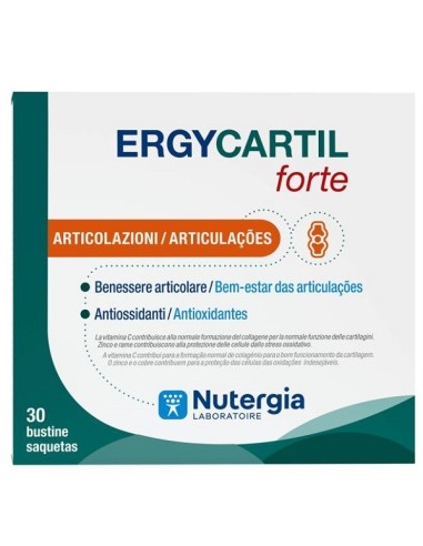 Ergycartil forte 30 bustine 4,4 g