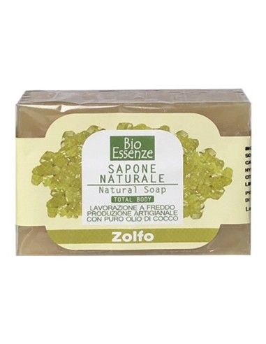 Bio essenze sapone naturale zolfo 100 g