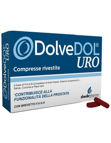 Dolvedol uro 20 compresse rivestite...