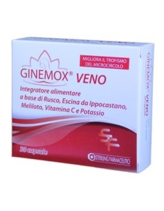 Ginemox veno 30 capsule