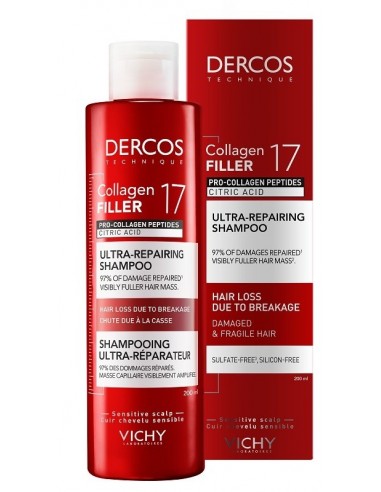 Dercos technique collagen repair...