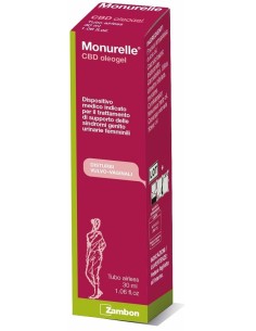 Monurelle cbd oleogel 30 ml