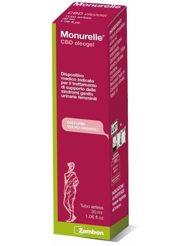 Monurelle cbd oleogel 30 ml