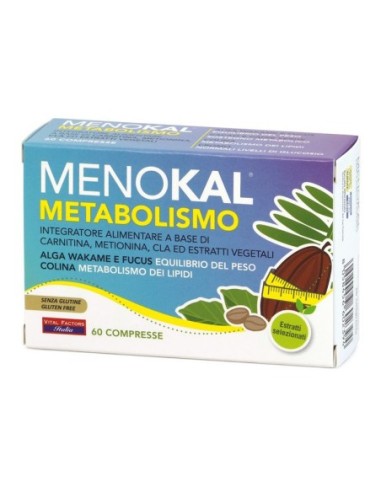 Menokal metabolismo 60 compresse