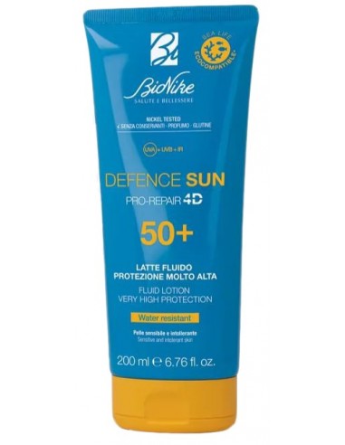 Defence Sun 50+ Latte Fluido 200 Ml