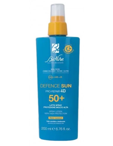 Defence Sun 50+ Latte Spray 200 Ml