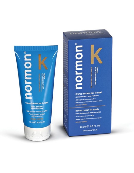 Normon k crema barriera mani 75 ml