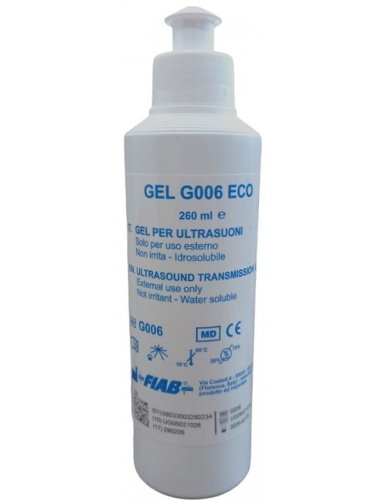 Gel Per Apparecchi Ad Ultrasuoni 260g
