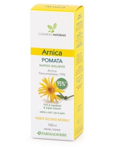 Arnica pomata 100 ml